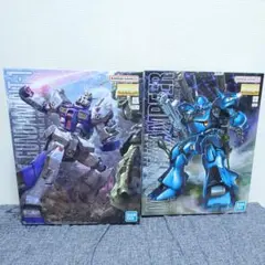MG ガンダムNT-1 Ver.2.0 アレックスとケンプファーのセット MG ガンダムNT-1 アレックス ケンプファー 2体セット - メルカリ