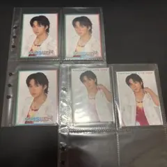 澤本夏輝 トレカ5枚セット