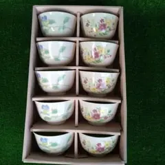【未使用】湯呑　セット　10客