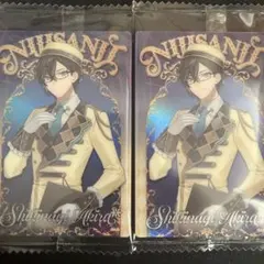 にじさんじ　ウエハース　四季凪