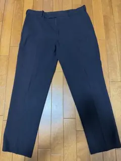 UNIQLO 感動パンツ NAVY W85L76 ユニクロ　傷や汚れあり　紺のサムネイル