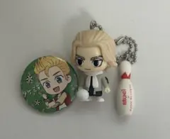 東京リベンジャーズ マイキー 缶バッジ ストラップ フィギュア 東リべ レア