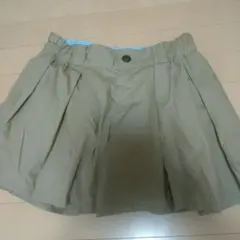 ページボーイ　ベージュ系キュロット　　パンツ　スカート