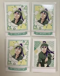 忍たま乱太郎 ぱしゃこれ 第4弾 立花仙蔵 4点