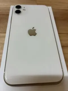 Apple iPhone 11 ホワイト 本体　64GB SIMフリー
