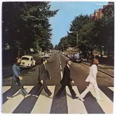 ビートルズ アビーロードイギリスオリジナル盤 超レアレーベルB面