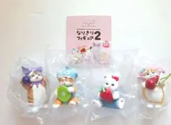 モフサンド×サンリオキャラクターズ　なりきりフィギュア２　４種類