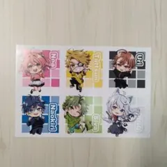 カラフルピーチ ポストカード のあ たっつん シヴァ どぬく うり なおきり