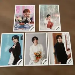 なにわ男子 大西流星 公式写真 5枚