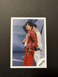 290【目黒蓮】SnowMan 公式写真 2024年 めめ