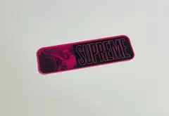 2021SS supreme ステッカー″マイルス・デイビス ″ピンク