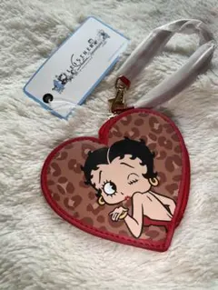ベティ・ブープ ハート型コインケース