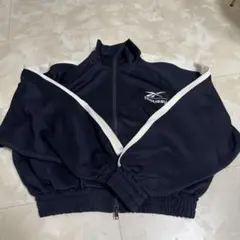 moussy Reebok ネイビー トラックジャケット