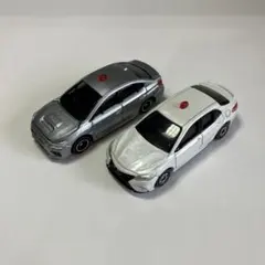 トミカ 覆面パトカー 2台セットのサムネイル