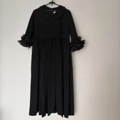 コムデギャルソン 黒ワンピース