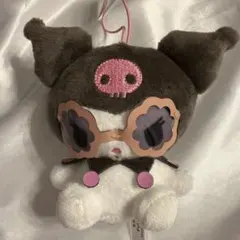 クロミ　レトロサングラス　マスコット