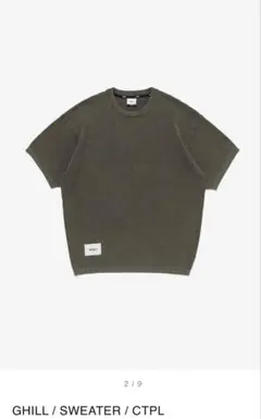 WTAPS GHILL / SWEATER / CTPL BLACK - メルカリ