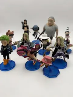 ワンピース フィギュア 9体セット - メルカリ