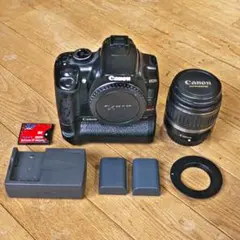 EOS Kiss Digital N 18-55USM＋Pshot S30 美品 - メルカリ