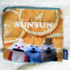 パペットスンスン　バラエティーコレクション　スクエアポーチB
