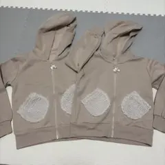 姉妹　おそろいコーデ　5種類10着セット