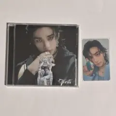 スキズ straykids ヒョンジン FC盤 封入トレカ GIANT - メルカリ
