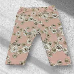 ユニクロ　ポール&ジョー レギンス(7分丈) ピンク　ベビー　レギンス　キッズ