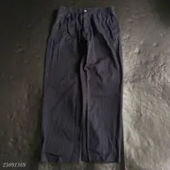 US古着90's John Blair イージーワイドパンツ ネイビー