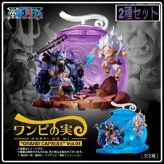 ワンピの実 “GRAND CAPSULE ” Vol.01 全2種コンプリート