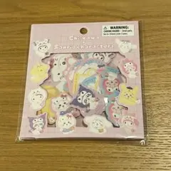 【新品未開封】サンリオちいかわコラボ ステッカー