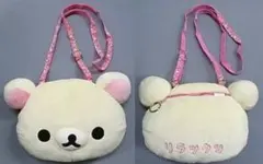 ぬいぐるみ窓付きショルダーバッグ コリラックマ - メルカリ