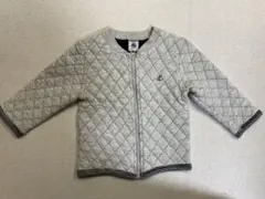 PETIT BATEAU キルティングジャケット 18m 81cm