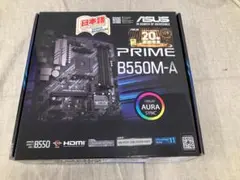 動作未確認ASUS amd対応 マザーボード PRIME B550M-A