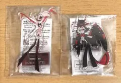 【ハズビン・ホテル】スタンド付きアクリルプレート (エンジェル＆ハスク)