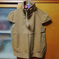 新品タグ付き　デニムベスト