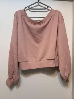 GRL オフショルダー トレーナー