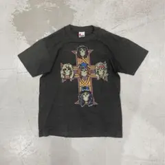ガンズアンドローゼス　ビンテージ　tシャツ　Mサイズ　80s　サンフェード
