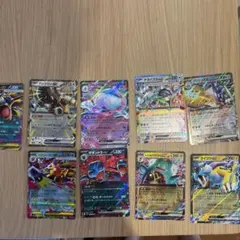 ポケモンカード ex 8枚セット キラカード - メルカリ