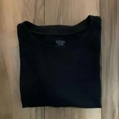 UNIQLO極暖ヒートテックTシャツ/長袖150cm/ブラック