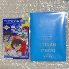 名探偵コナン 怪盗キッド パスポート 缶バッジ