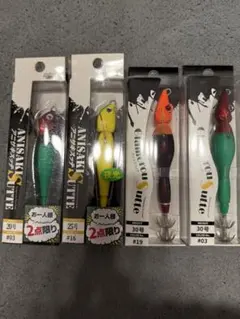 アニサキスッテ グラマラスッテ20g 6色セット - メルカリ