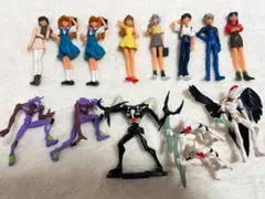 新世紀エヴァンゲリオン フィギュア キーホルダー