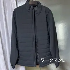 ワークマンゴルフドロップテック中綿ブルゾンL