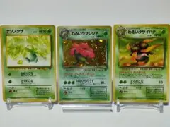 良品】モルフォン エリカのラフレシア わるいラフレシア 旧裏 キラ 3枚