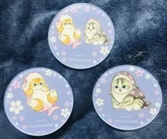 mofusand アクリルコースター 3枚セット