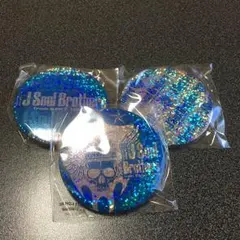三代目JSB BPガチャ缶バッジ 3個セット