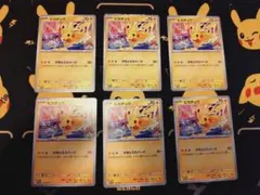 ポケモンカード wcsプロモ ピカチュウ 133/S-P 7枚セット - メルカリ