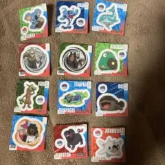 ポケモンスナック　シール　12枚セット