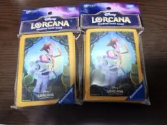 ディズニー Lorcana ロルカナ スリーブ トイストーリー2種セット