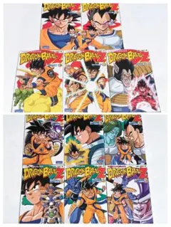 ドラゴンボールZ TV版アニメコミックス 7冊セット - メルカリ